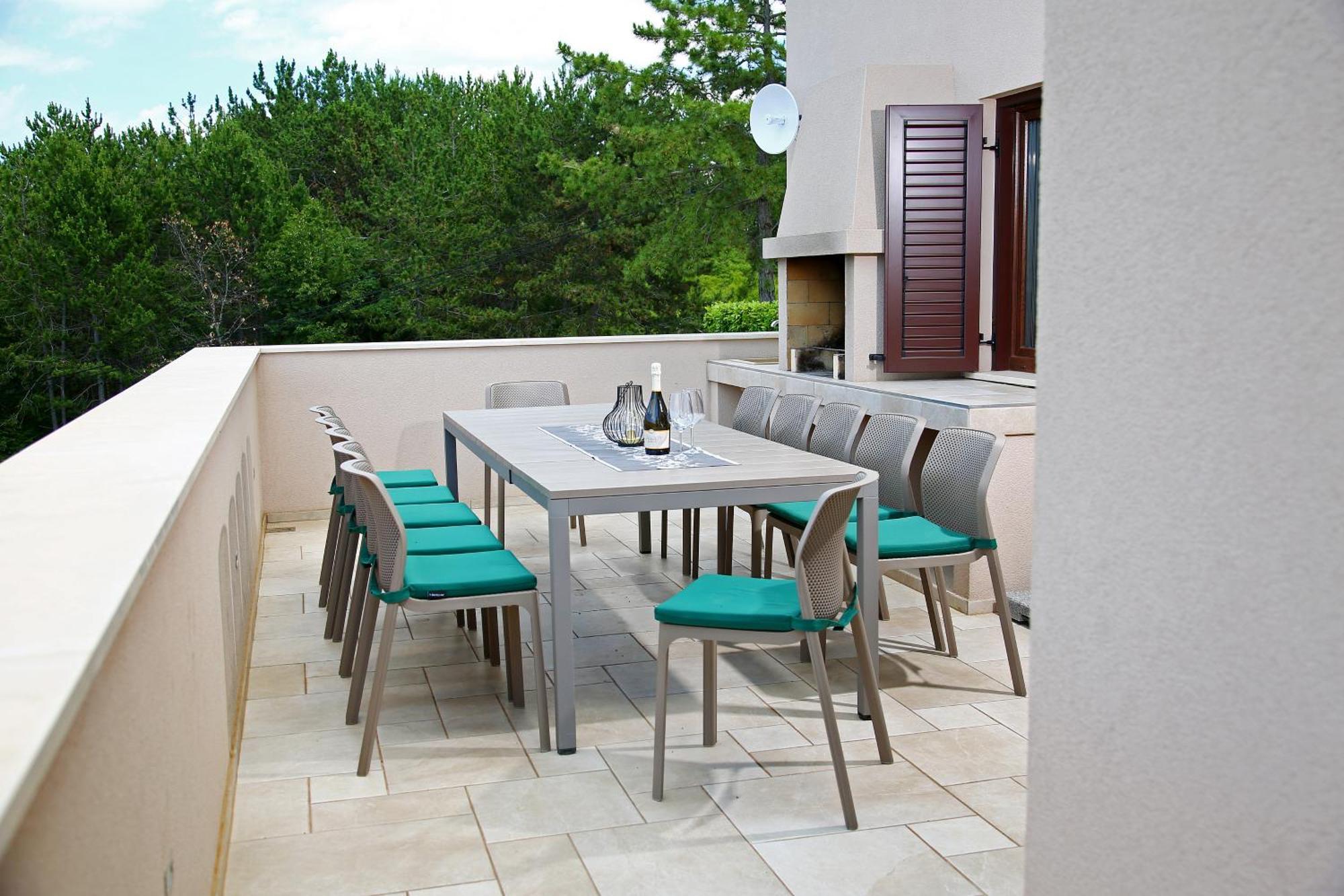 Luxury Villa Gradin Gračišče Exterior foto