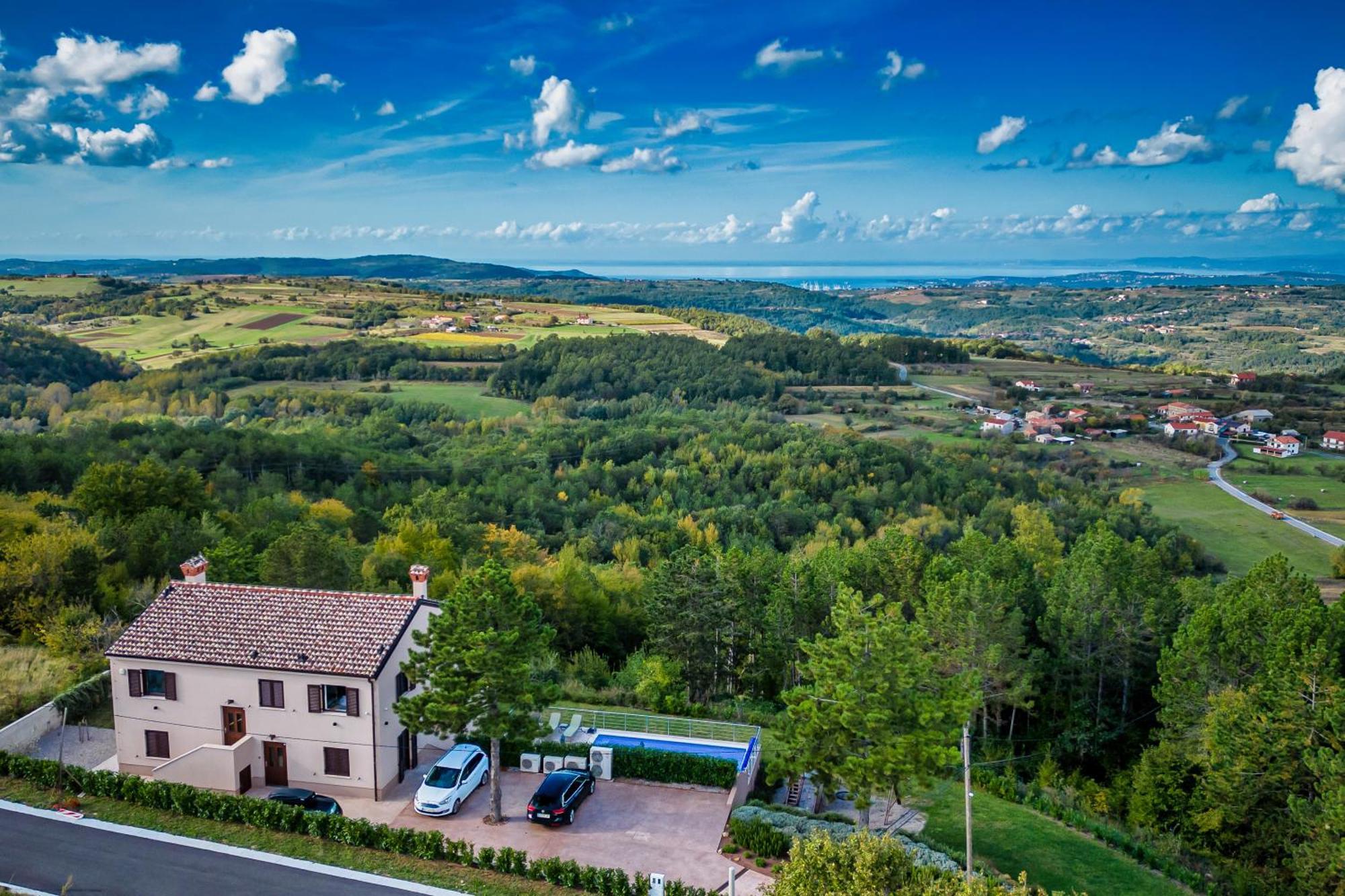 Luxury Villa Gradin Gračišče Exterior foto